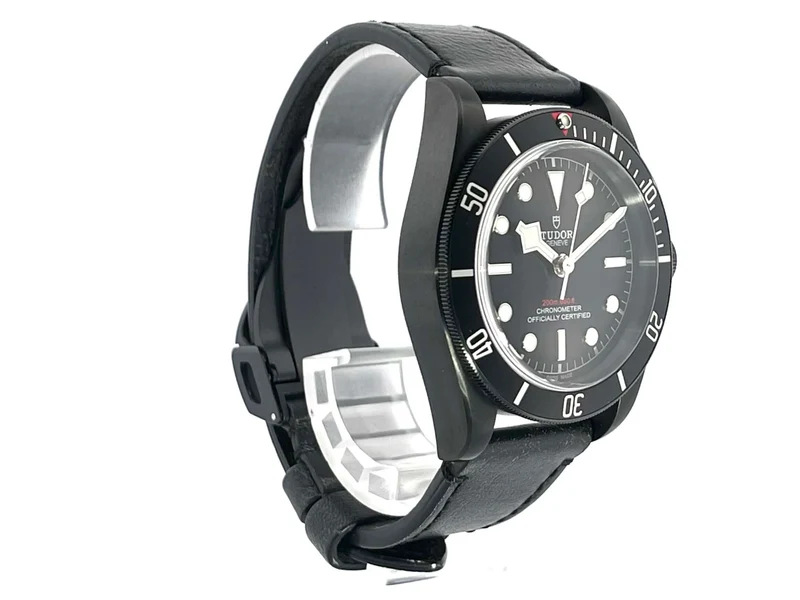 Tudor Heritage Black Bay Automatik Dark 79230DK LC100 aus 2017