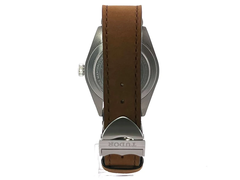 Tudor Heritage Black Bay Fifty-Eight 79030N Leder LC100 aus 2020