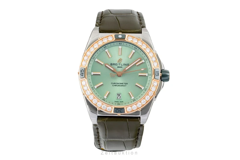 Breitling Chronomat steel / gold automatic women's watch U17356531L1P1 LP: 13850EUR [2603669]