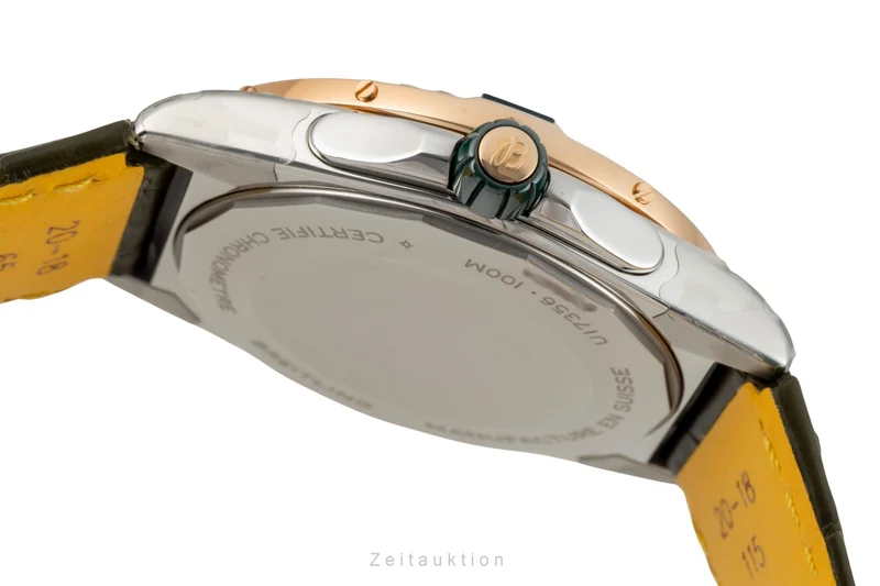 Breitling Chronomat steel / gold automatic women's watch U17356531L1P1 LP: 13850EUR [2603669]