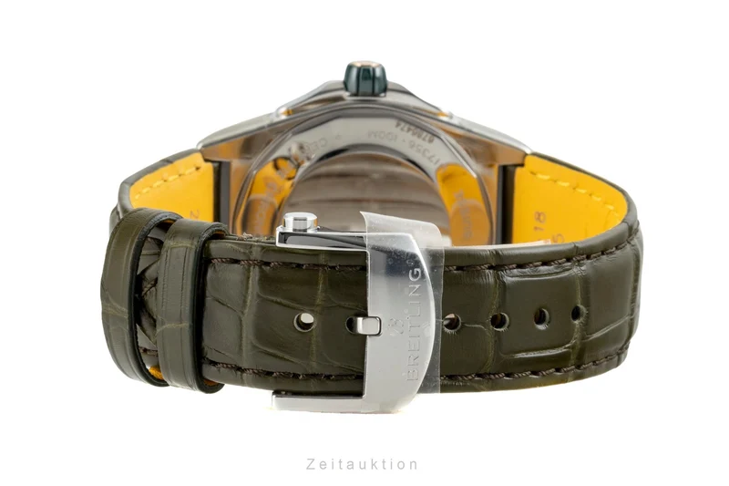 Breitling Chronomat steel / gold automatic women's watch U17356531L1P1 LP: 13850EUR [2603669]