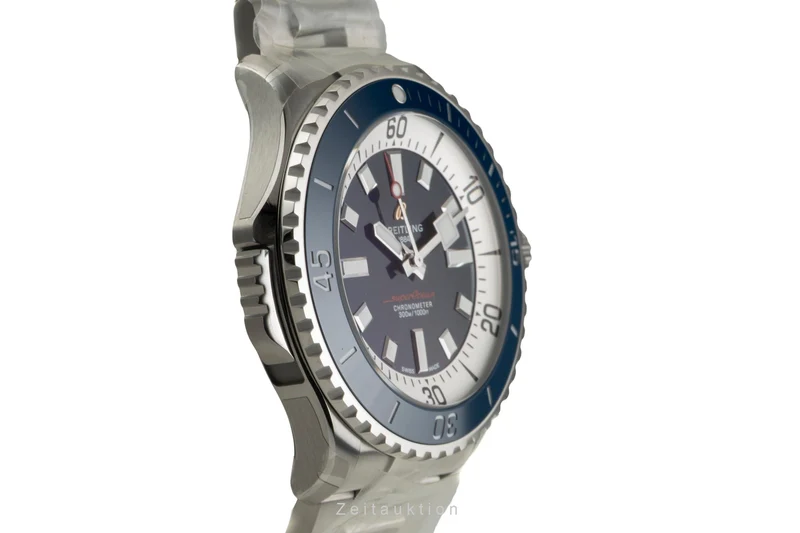 Breitling Superocean steel automatic men's watch A17378E71C1A1 LP: 5750EUR [2603716]