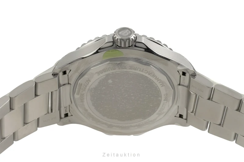 Breitling Superocean steel automatic men's watch A17378E71C1A1 LP: 5750EUR [2603716]