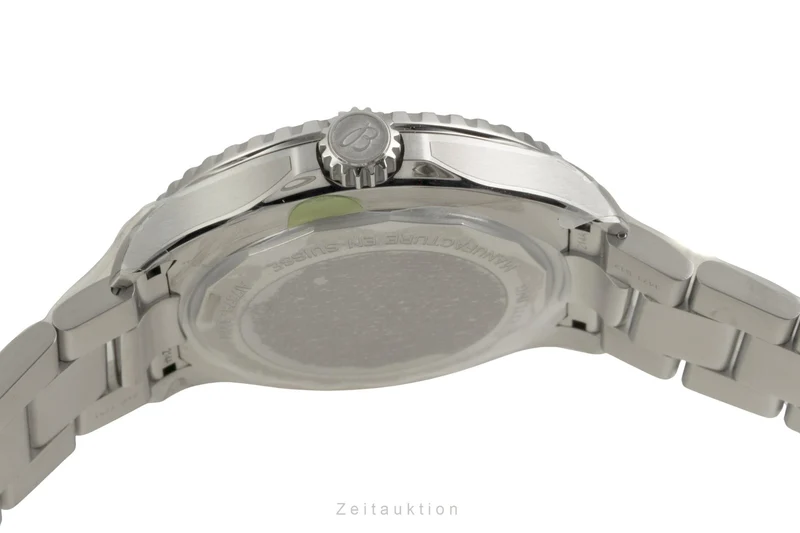 Breitling Superocean steel automatic men's watch A17378E71C1A1 LP: 5750EUR [2603716]