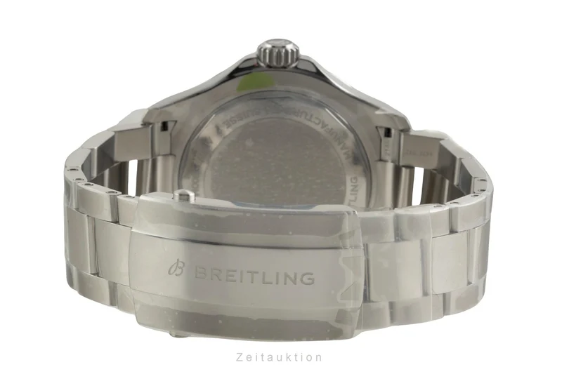 Breitling Superocean steel automatic men's watch A17378E71C1A1 LP: 5750EUR [2603716]