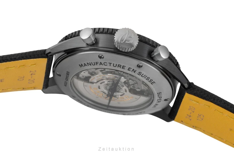 Breitling Super Avi chronograph ceramic automatic men's watch SB04451A1B1X1 LP: 12750EUR [2603672]
