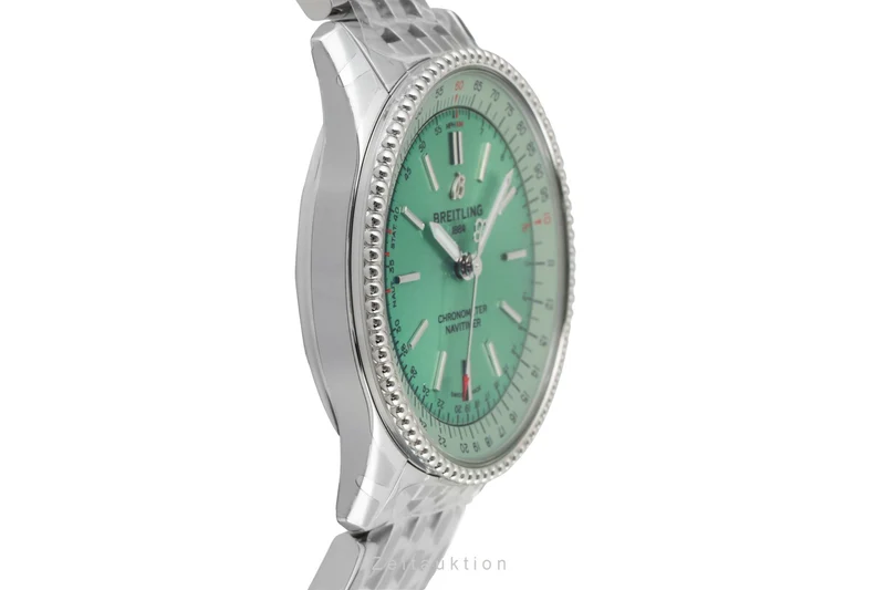 Breitling Navitimer steel automatic women's watch A17395361L1A1 LP: 5850EUR [2603680]