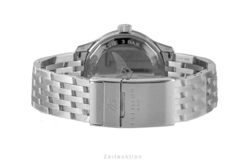 Breitling Navitimer steel automatic women's watch A17395361L1A1 LP: 5850EUR [2603680]