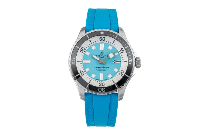 Breitling Superocean steel automatic men's watch A17376211L2S2 LP: 5550EUR [2603711]
