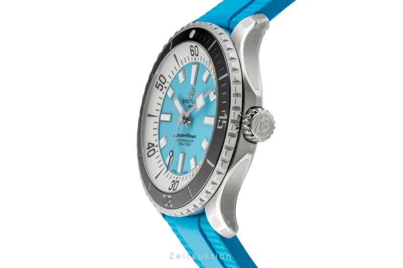 Breitling Superocean steel automatic men's watch A17376211L2S2 LP: 5550EUR [2603711]
