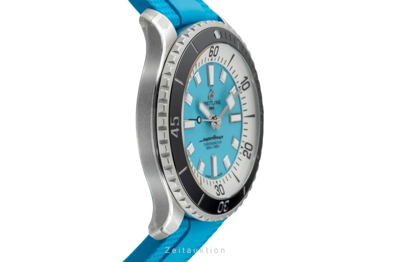 Breitling Superocean steel automatic men's watch A17376211L2S2 LP: 5550EUR [2603711]