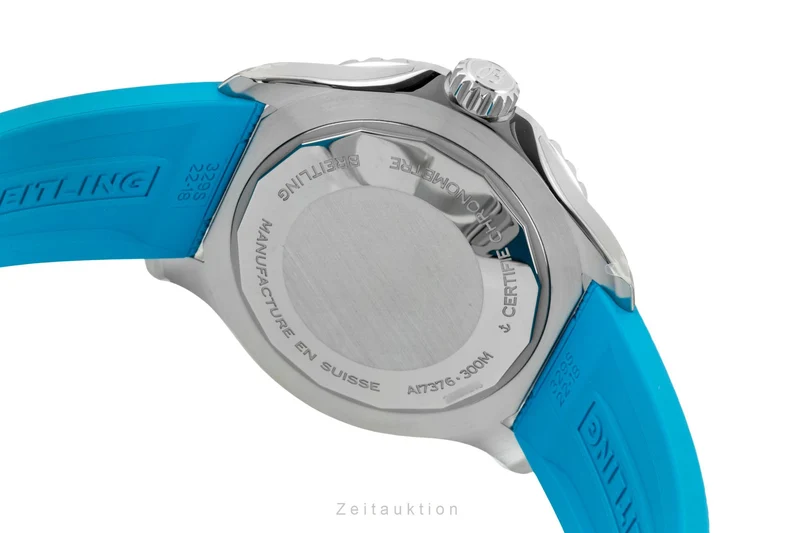 Breitling Superocean steel automatic men's watch A17376211L2S2 LP: 5550EUR [2603711]