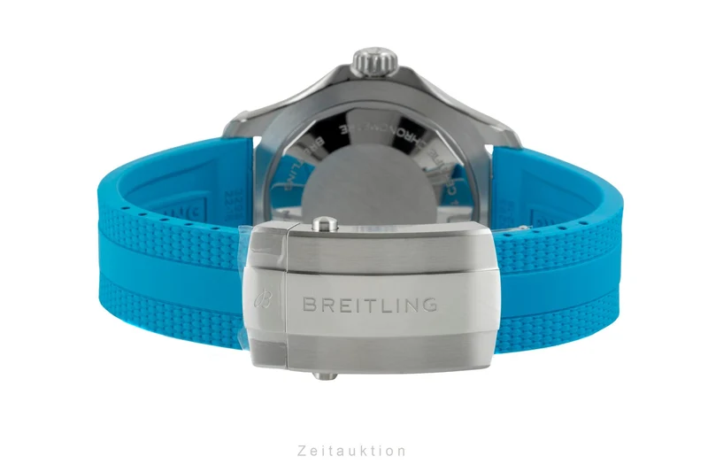 Breitling Superocean steel automatic men's watch A17376211L2S2 LP: 5550EUR [2603711]