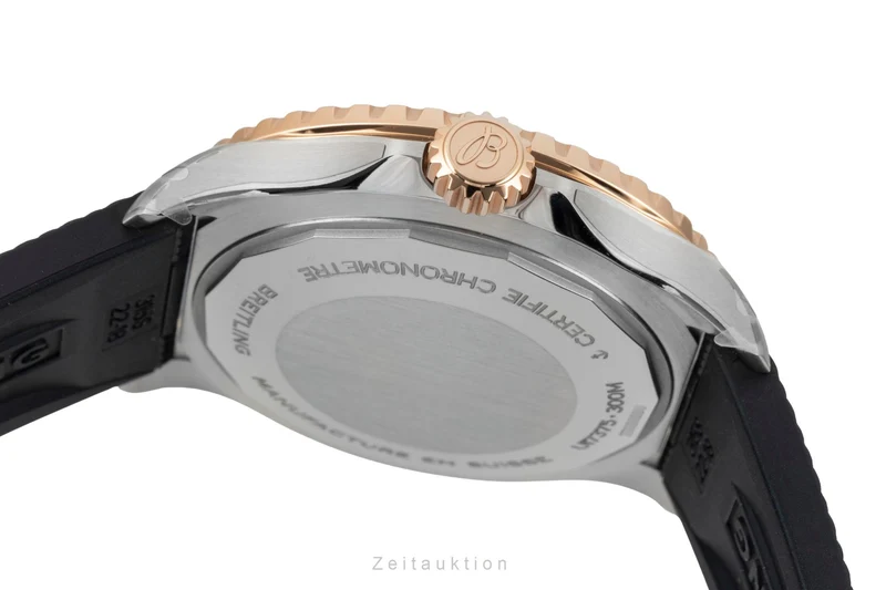 Breitling Superocean steel / gold automatic men's watch U17375211B1S1 LP: 7900EUR [2603707]