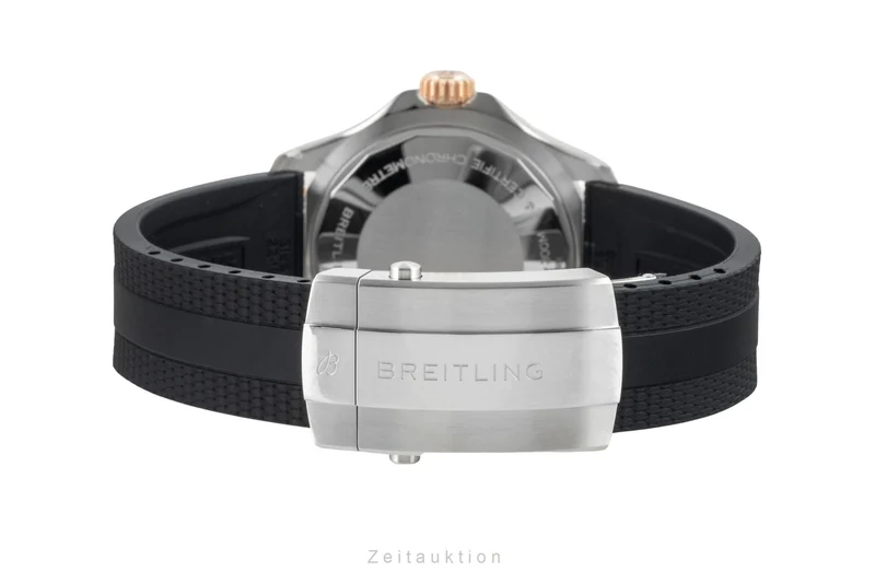 Breitling Superocean steel / gold automatic men's watch U17375211B1S1 LP: 7900EUR [2603707]