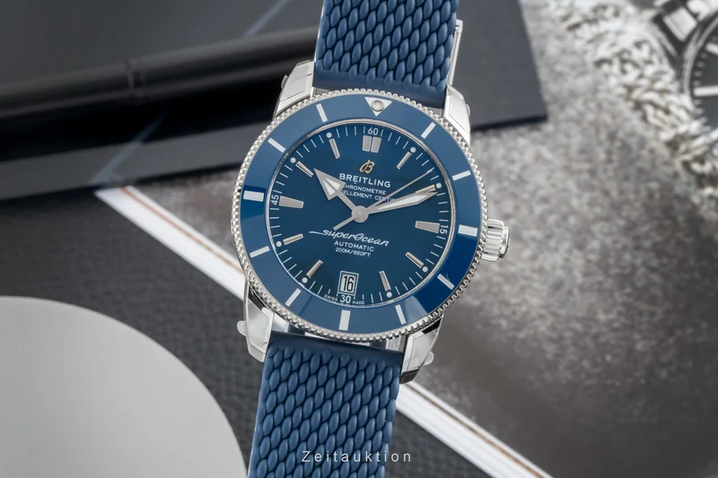 Breitling Superocean Heritage 42 steel automatic men's watch AB2010161C1S1 LP: 5750EUR [2603724]