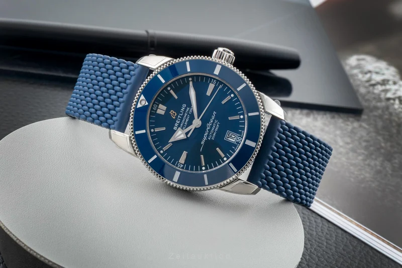 Breitling Superocean Heritage 42 steel automatic men's watch AB2010161C1S1 LP: 5750EUR [2603724]