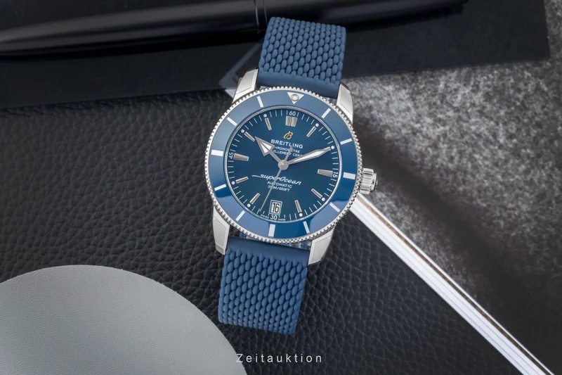 Breitling Superocean Heritage 42 steel automatic men's watch AB2010161C1S1 LP: 5750EUR [2603724]