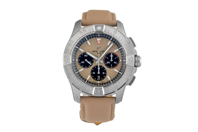 Breitling Avenger chronograph steel automatic men's watch AB0147101A1X1 LP: 7050EUR [2603615]