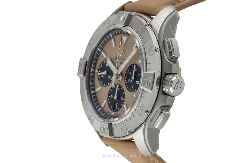 Breitling Avenger chronograph steel automatic men's watch AB0147101A1X1 LP: 7050EUR [2603615]