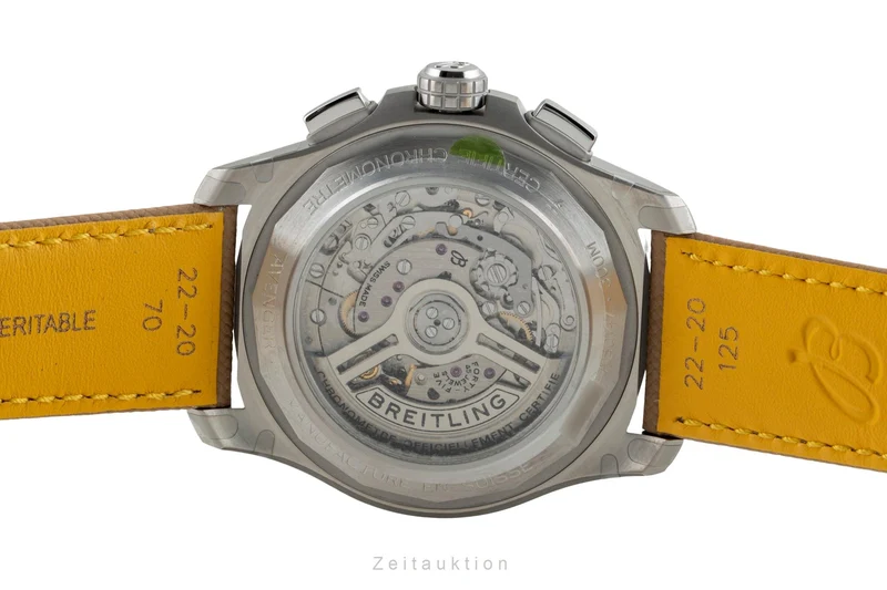 Breitling Avenger chronograph steel automatic men's watch AB0147101A1X1 LP: 7050EUR [2603615]