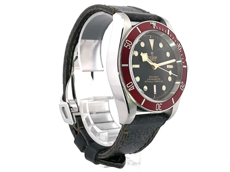 Tudor Heritage Black Bay 79230R-0011 Lederband aus 2021
