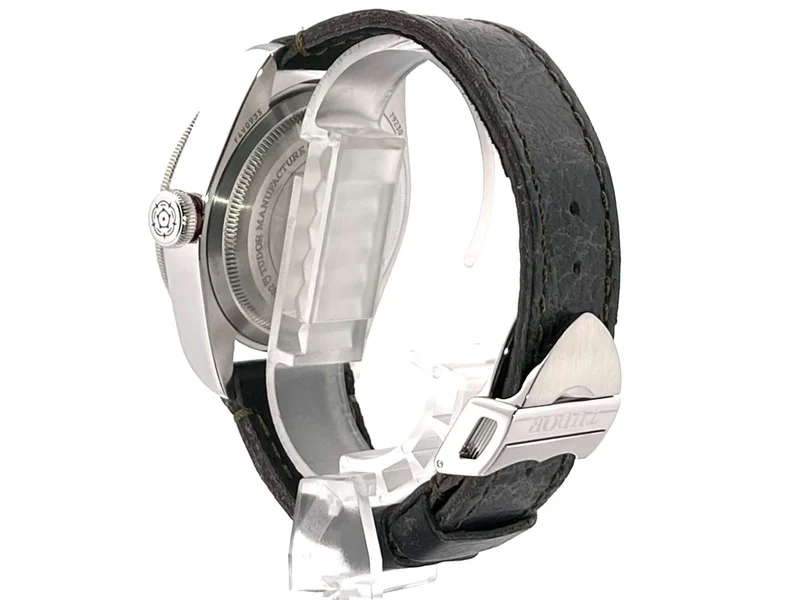 Tudor Heritage Black Bay 79230R-0011 Lederband aus 2021