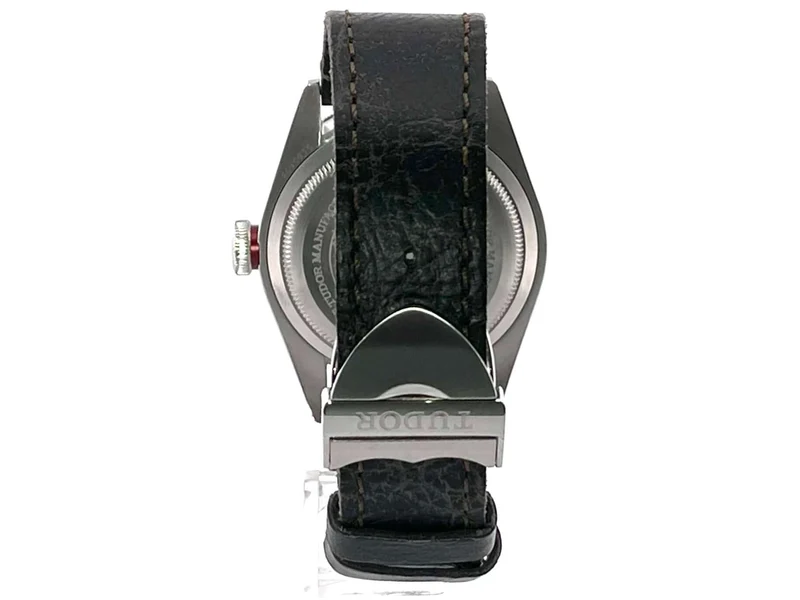 Tudor Heritage Black Bay 79230R-0011 Lederband aus 2021