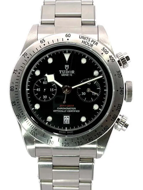 Tudor Heritage Black Bay Chrono 79350-0001 aus 2017