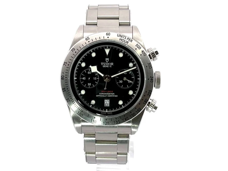 Tudor Heritage Black Bay Chrono 79350-0001 aus 2017