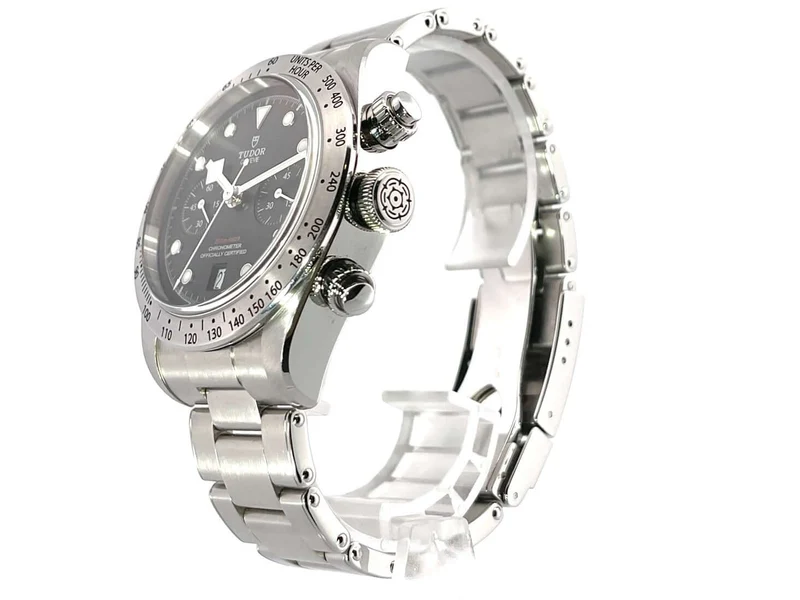 Tudor Heritage Black Bay Chrono 79350-0001 aus 2017