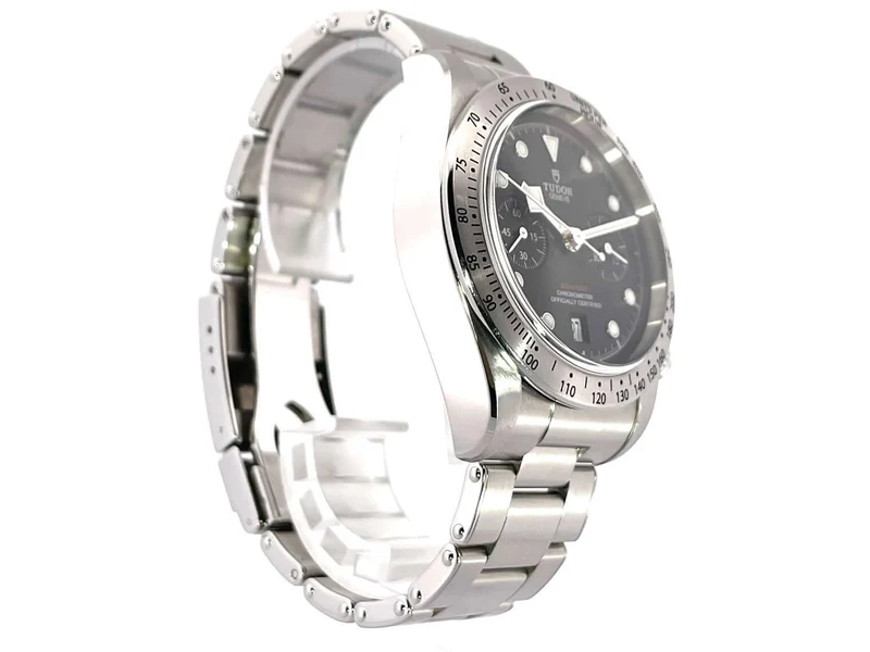 Tudor Heritage Black Bay Chrono 79350-0001 aus 2017