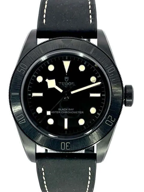Tudor Heritage Black Bay Ceramic 79210CNU-0001