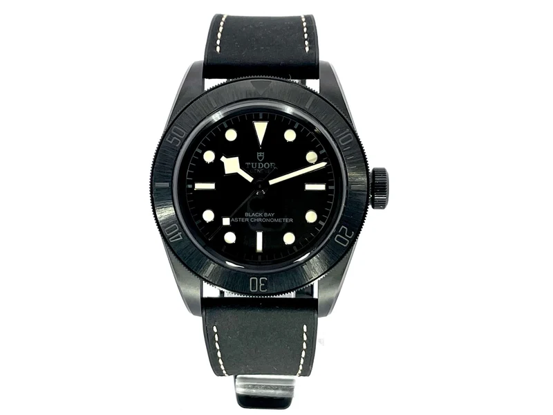 Tudor Heritage Black Bay Ceramic 79210CNU-0001