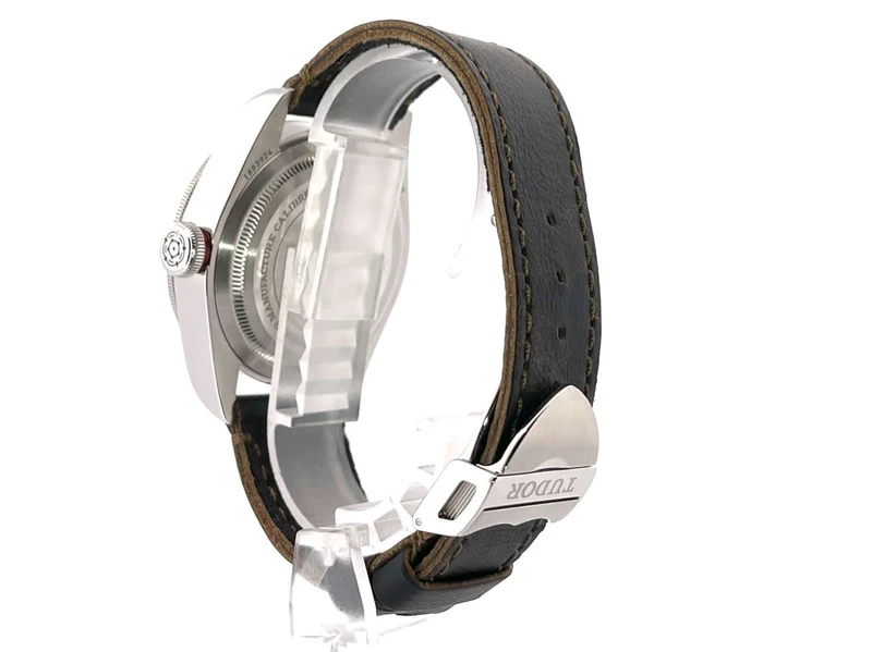 Tudor Heritage Black Bay 79230R-0011 Lederband D-Papiere aus 2021