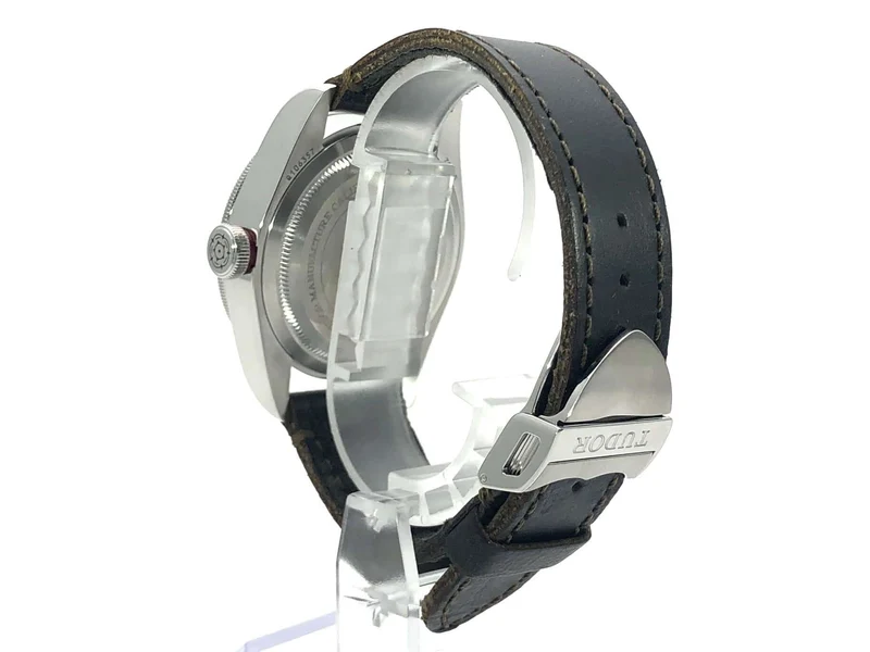 Tudor Heritage Black Bay 79230R-0011 Lederband aus 2020