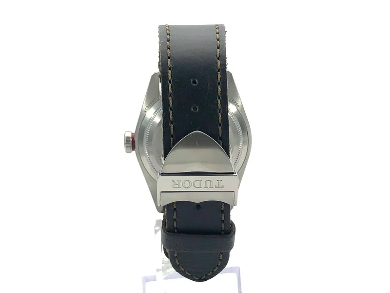 Tudor Heritage Black Bay 79230R-0011 Lederband aus 2020