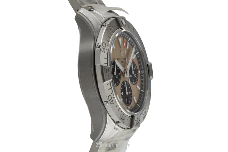 Breitling Avenger chronograph steel automatic men's watch AB0147101A1A1 LP: 7350EUR [2603620]
