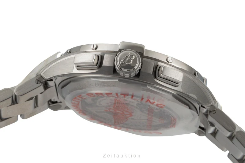Breitling Avenger chronograph steel automatic men's watch AB0147101A1A1 LP: 7350EUR [2603620]