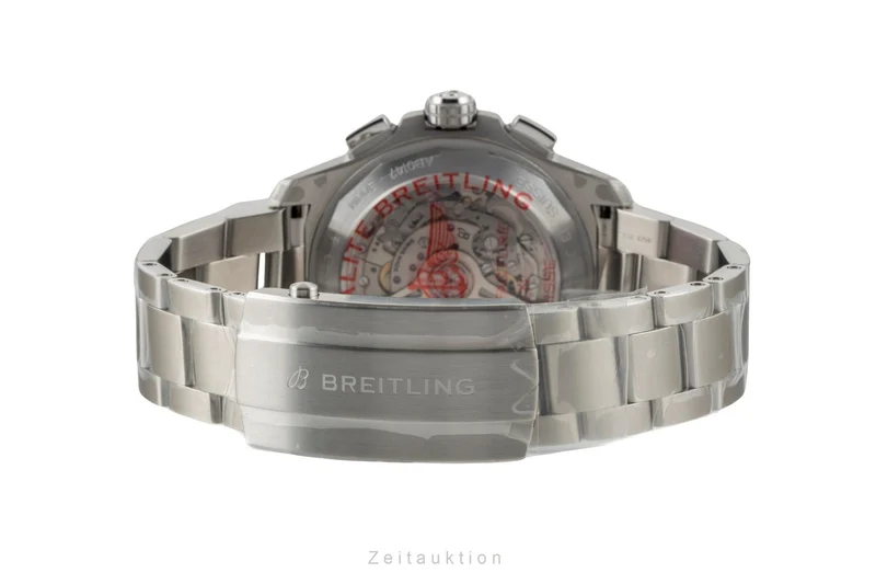 Breitling Avenger chronograph steel automatic men's watch AB0147101A1A1 LP: 7350EUR [2603620]