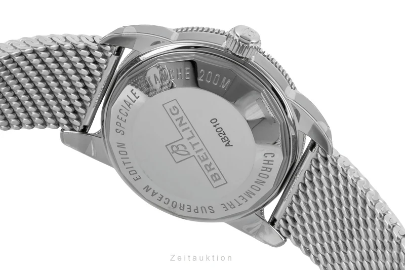Breitling Superocean Heritage 42 steel automatic men's watch AB2010161C1A1 LP: 6050EUR [2603718]