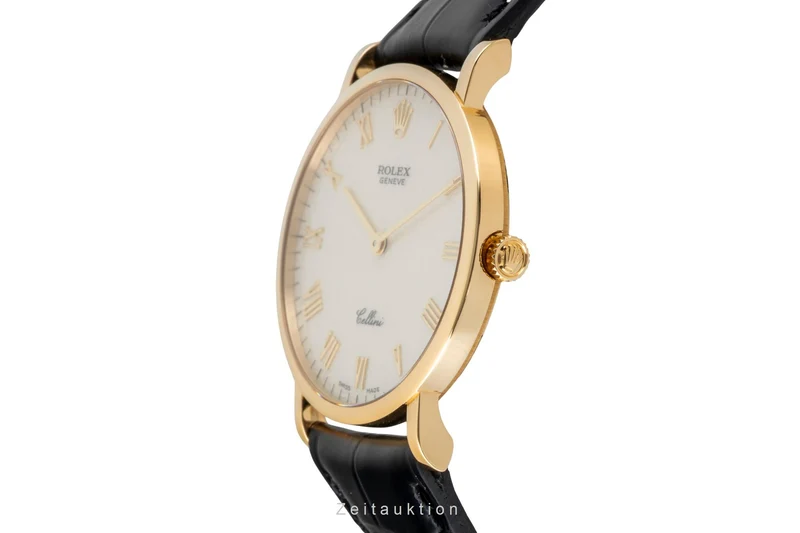 Rolex Cellini 18 ct gold manual winding men's watch 5112 [2602677]