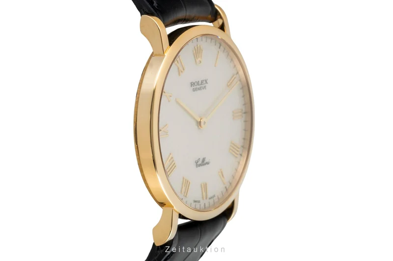 Rolex Cellini 18 ct gold manual winding men's watch 5112 [2602677]