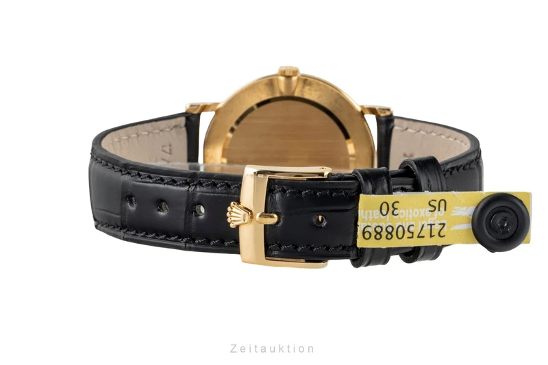 Rolex Cellini 18 ct gold manual winding men's watch 5112 [2602677]