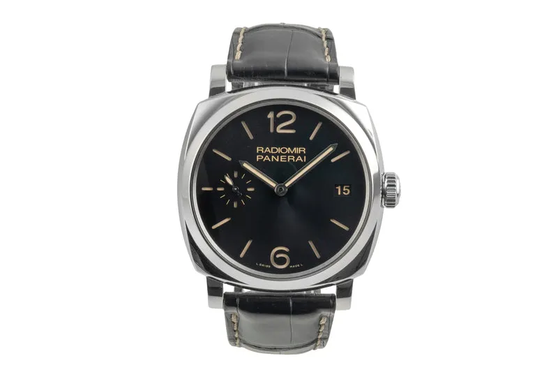 Panerai Radiomir steel manual winding men's watch PAM00514 [2603519]