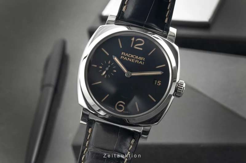 Panerai Radiomir steel manual winding men's watch PAM00514 [2603519]