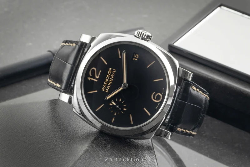 Panerai Radiomir steel manual winding men's watch PAM00514 [2603519]