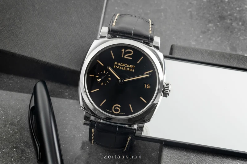 Panerai Radiomir steel manual winding men's watch PAM00514 [2603519]