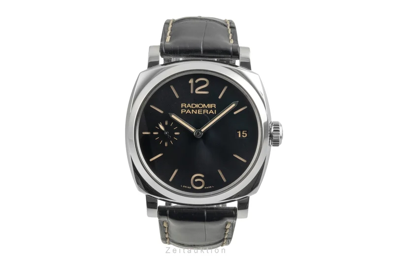 Panerai Radiomir steel manual winding men's watch PAM00514 [2603519]