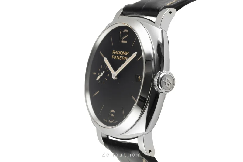 Panerai Radiomir steel manual winding men's watch PAM00514 [2603519]